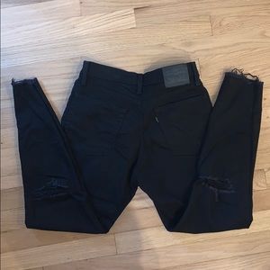 Levi’s Black Wedgie Jean